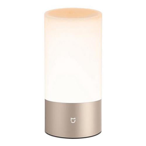 

Xiaomi Mijia Bedside Lamp Bluetooth WiFi Connection Touch Control 300Lm 16 Million RGB Color 10W 1700k ~ 6500k - White / Upgraded Version