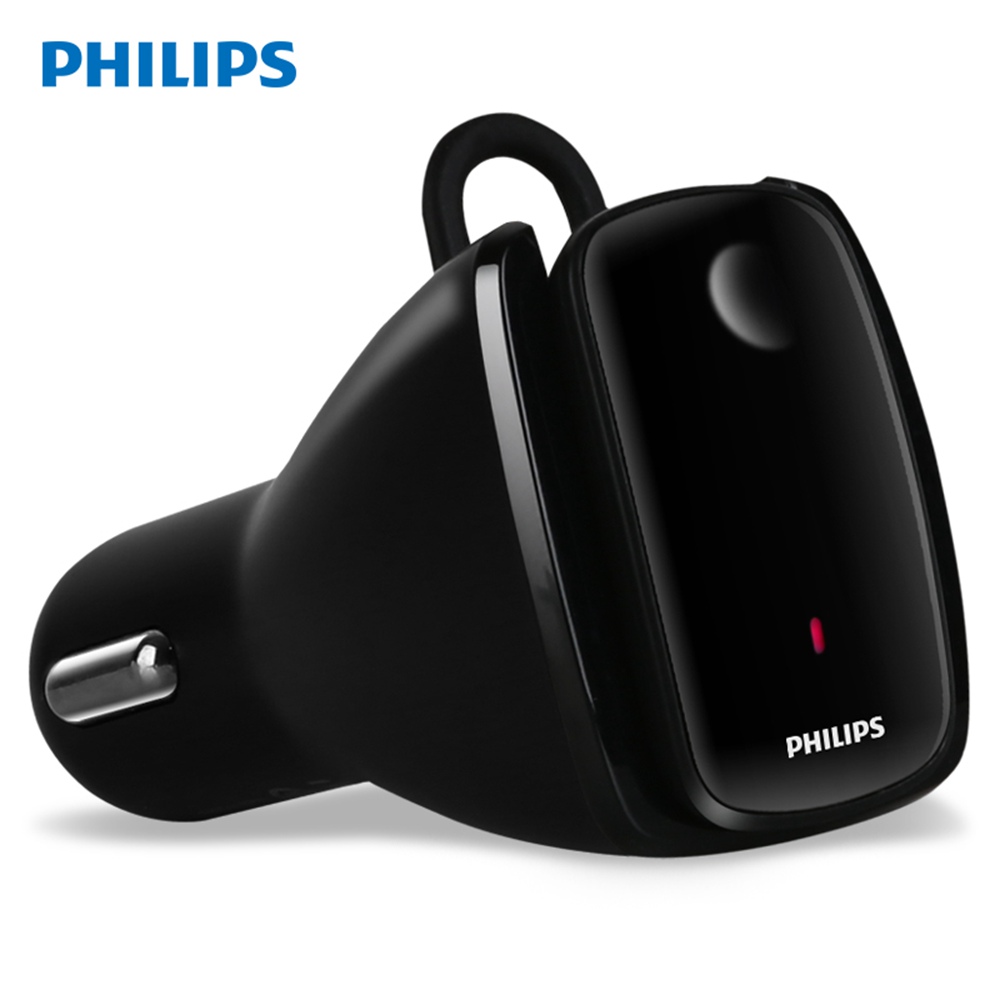 Philips SHB1801 Car Charger And Bluetooth Headset Kit