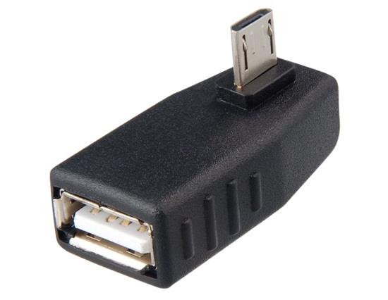 Mini USB 2.0 Micro-Male To A-Female Adapter