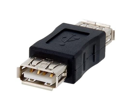 USB Type A Female To USB Type A Female Adapter