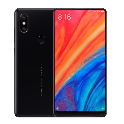 Xiaomi Mi Mix 2S 5.99 Inch 4G LTE Smartphone Snapdragon 845 6GB 64GB 12.0MP Dual Rear Cameras MIUI 9 Type-C Ceramic Body Wireless Charging English and Chinese Version - Black