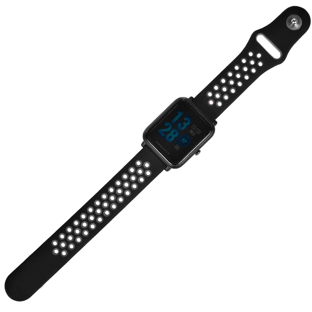 AMAZFIT Bip Replacement Strap Black Gray