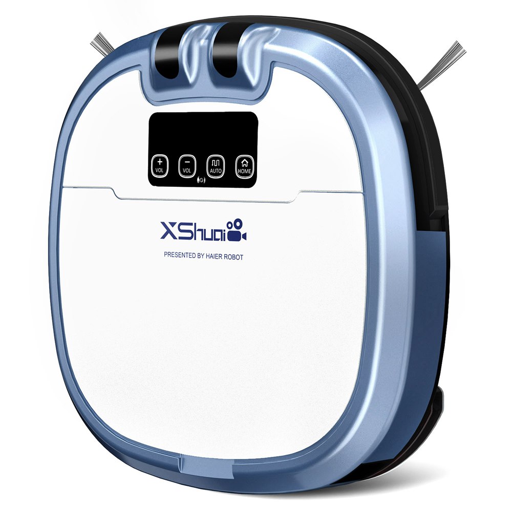 XShuai HXS C3 Robotic Vacuum Cleaner Blue