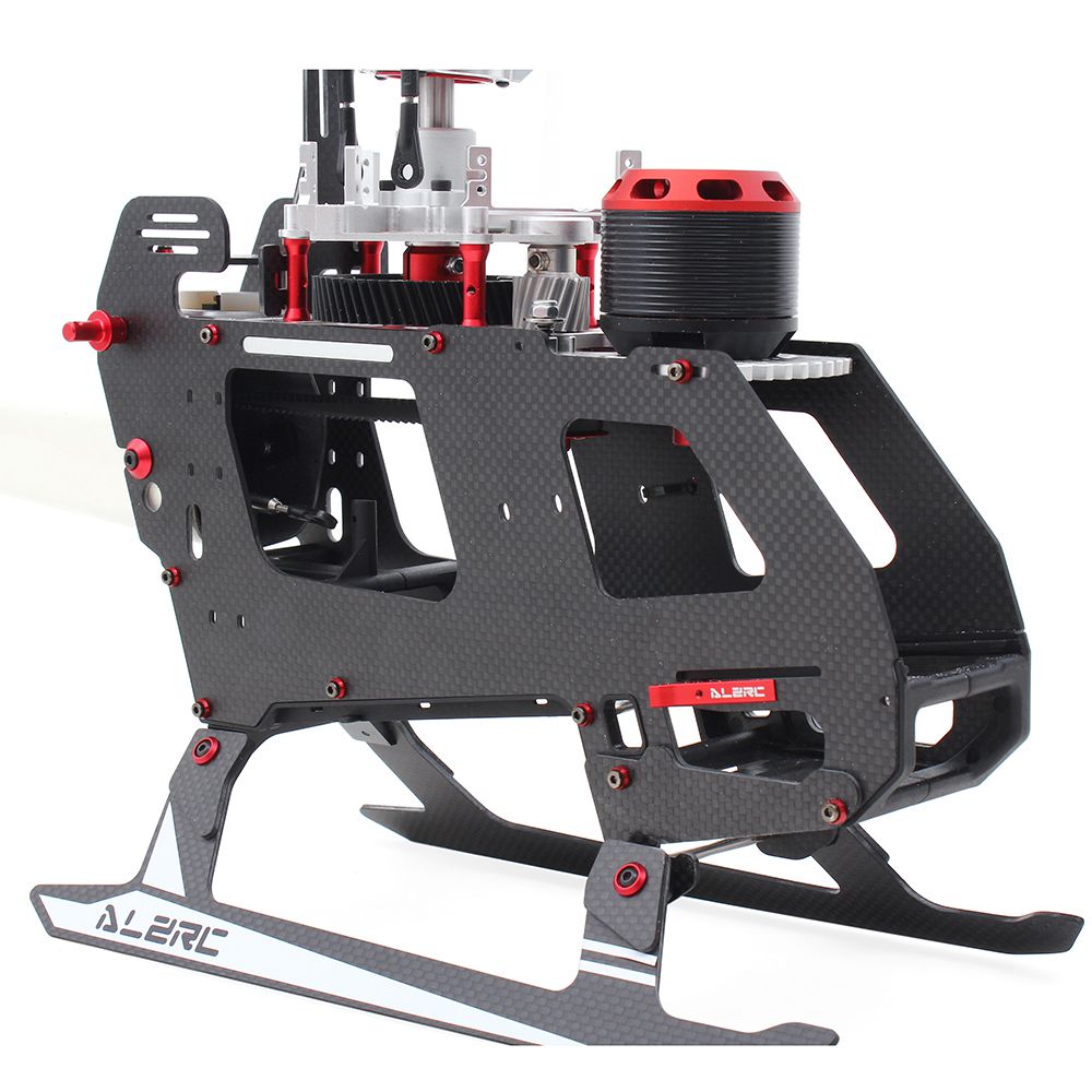 ALZRC Devil 505 FAST RC Helicopter KIT Version Red