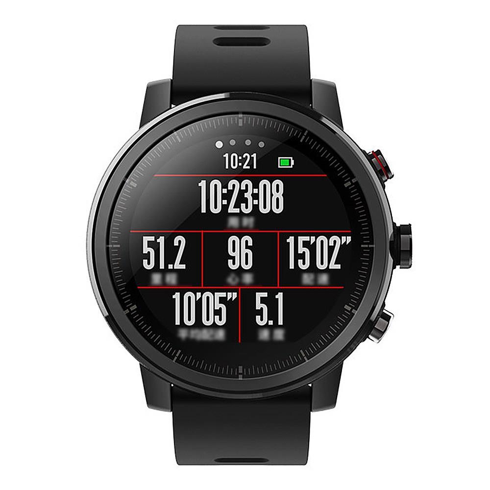 amazfit stratos sport smartwatch black