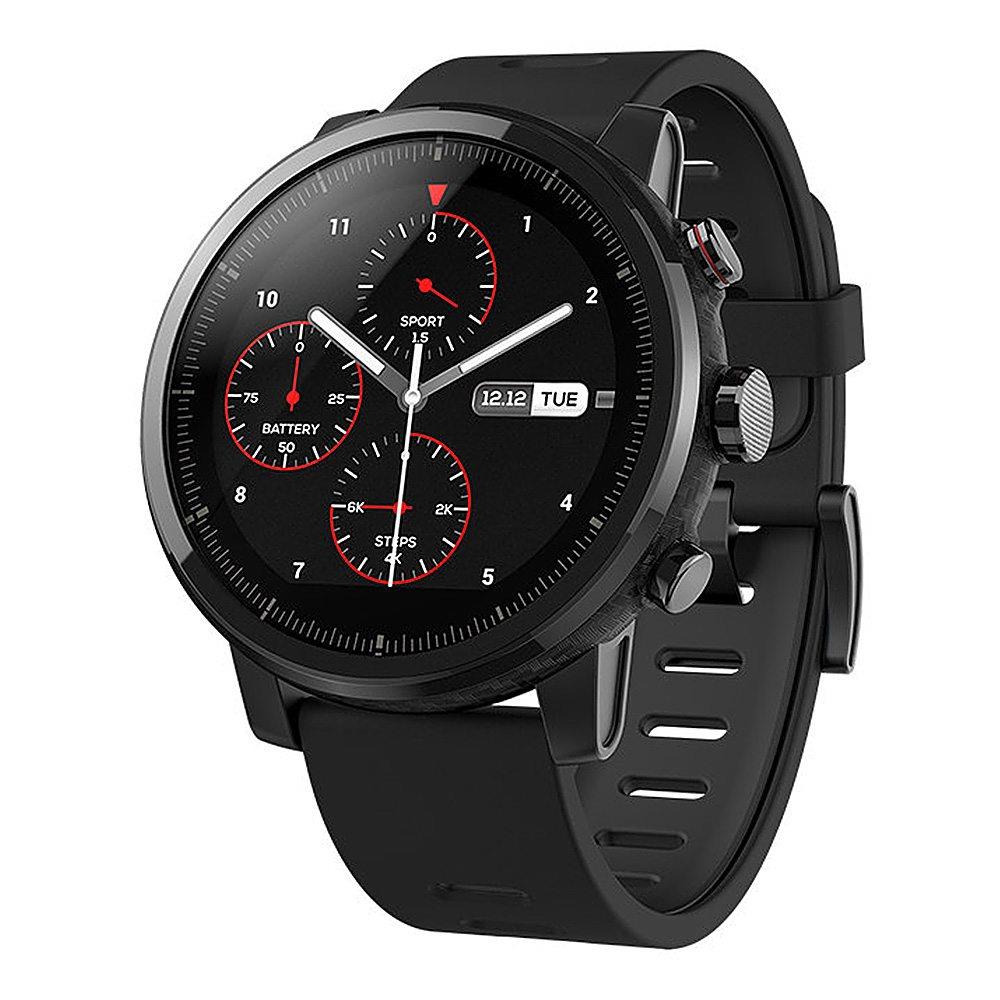 amazfit stratos sport smartwatch black