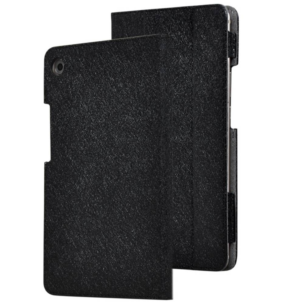 

Protective Leather Case With Kickstand Armband Function For HUAWEI M5 8.4 Inch Tablet PC - Black