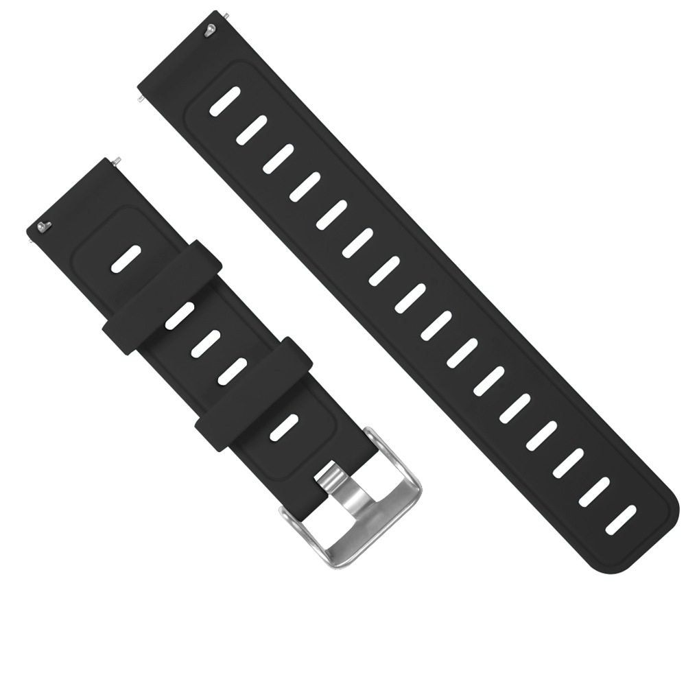 

Replacement Strap Silicon Watch Bracelet Band For Xiaomi Huami Amazfit Bip - Black
