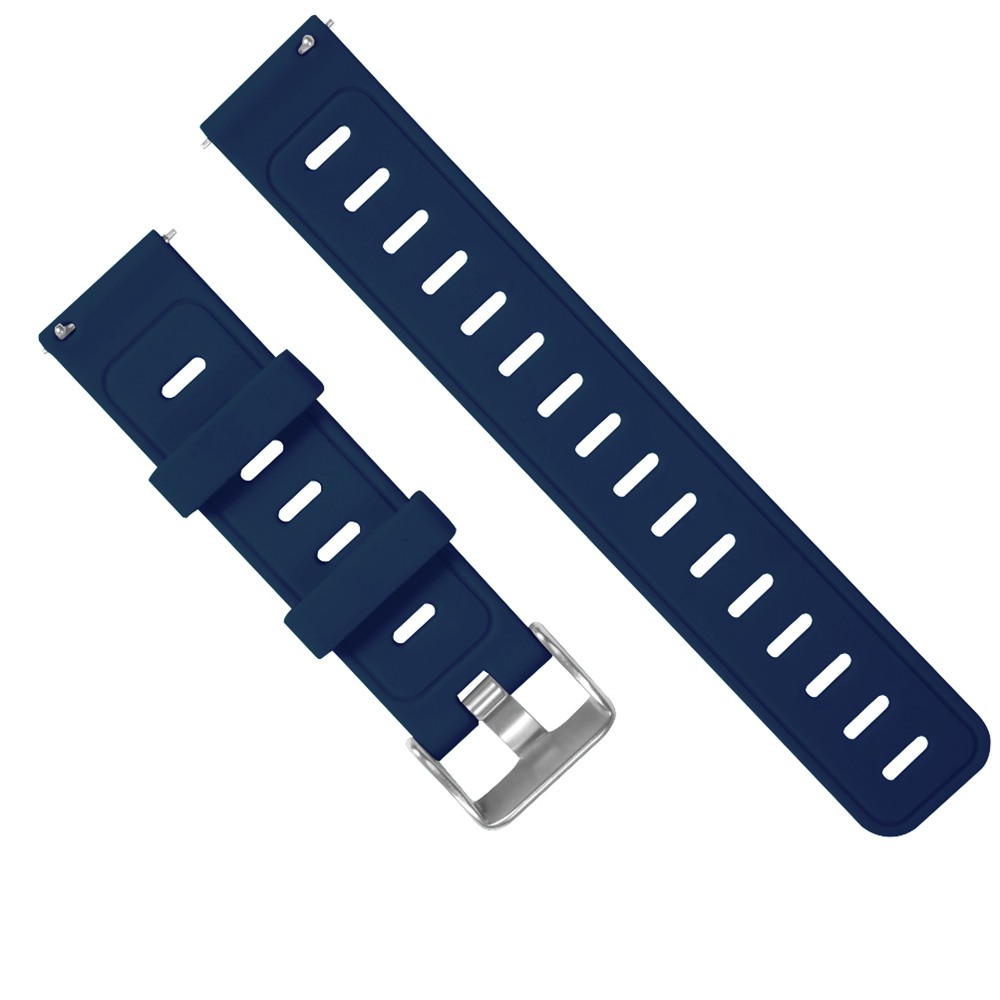 

Replacement Strap Silicon Watch Bracelet Band For Xiaomi Huami Amazfit Bip - Blue