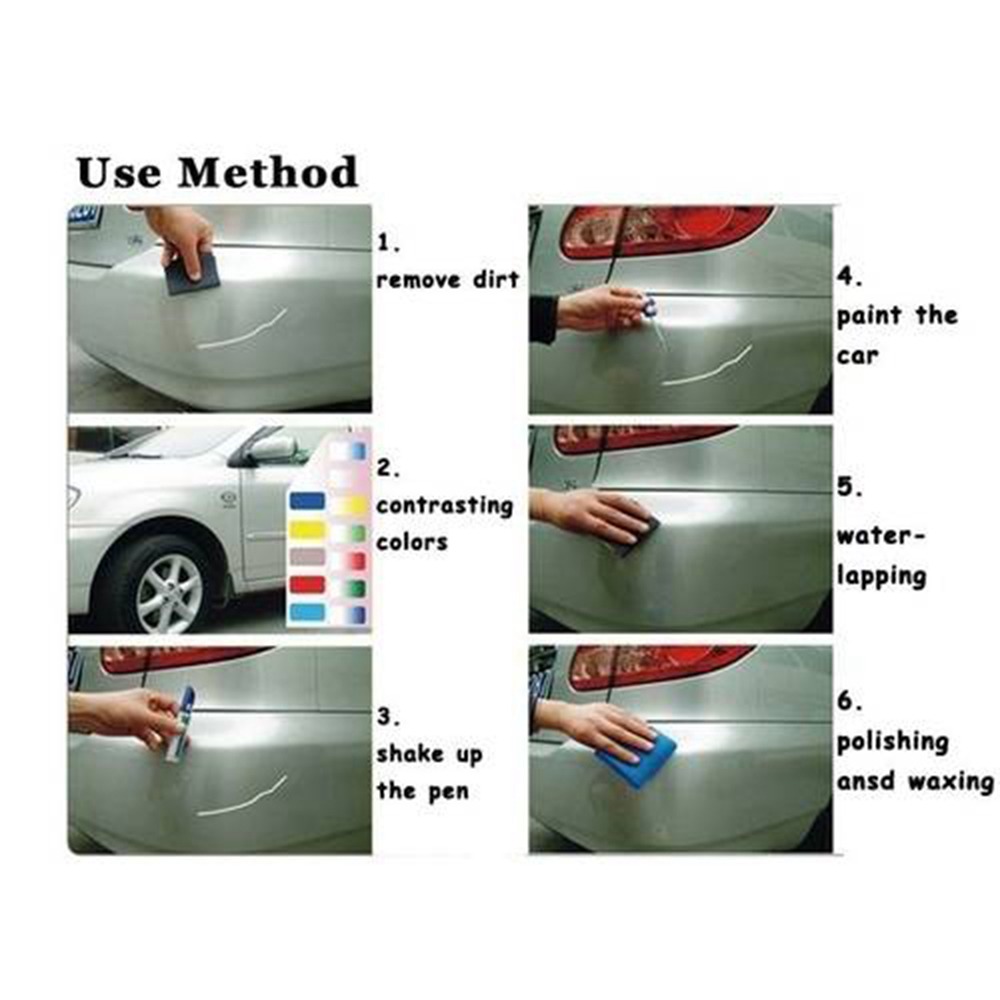 Professional Car Paint Repair Pen Waterproof Clear Car Scratch Remover