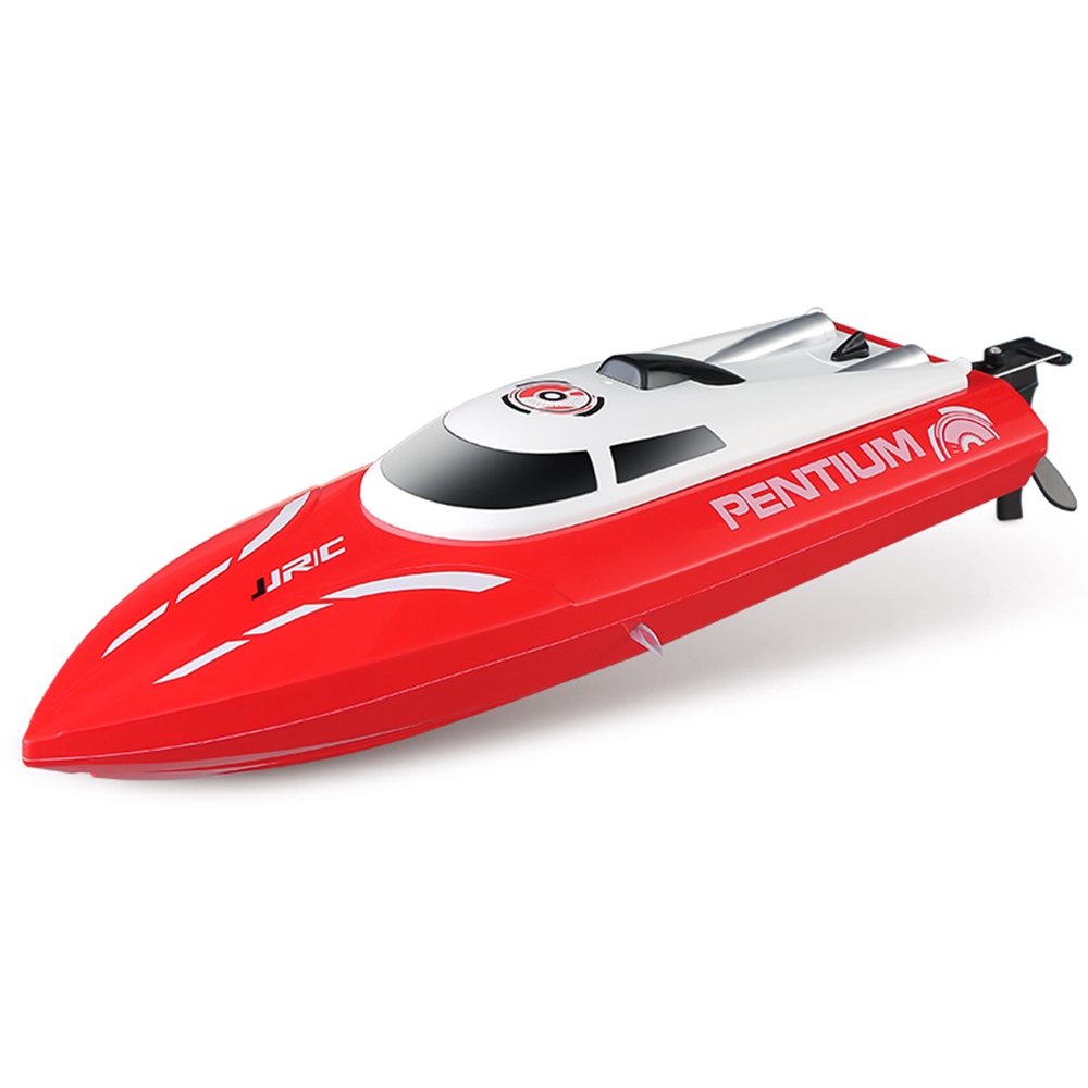 

JJRC S1 PENTIUM RC Boat 2.4G Waterproof Protection 180 Degree Flip High Speed Brushed RTR - Red
