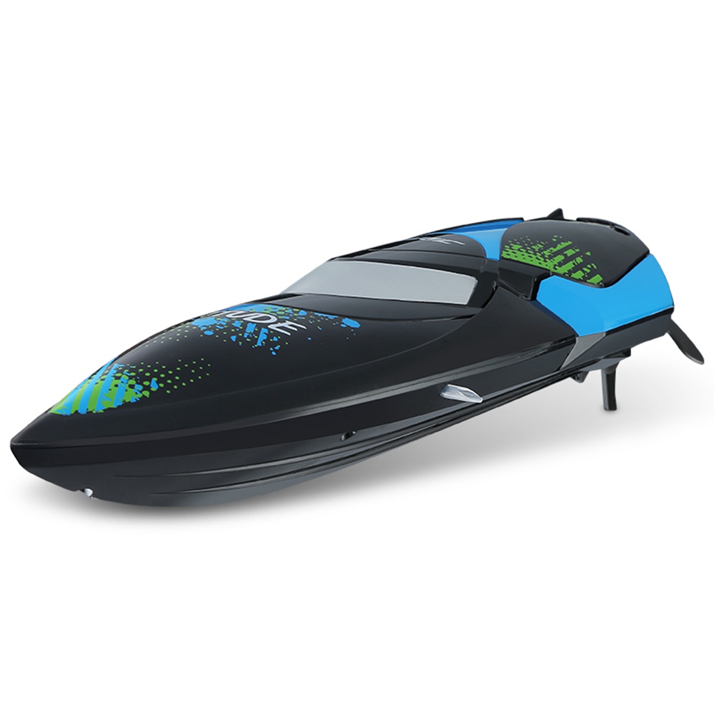 

JJRC S3 LATITUDE RC Boat 2.4G Waterproof Protection 180 Degree Flip High Speed Brushed RTR - Black