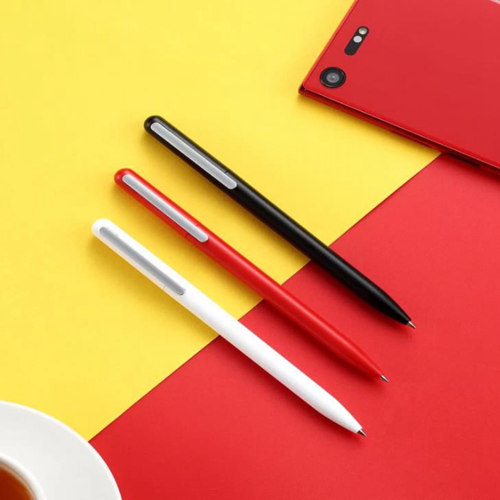 

3PCS Xiaomi Pinluo Gel Pen 0.5mm Imported Refill Plastic Write Ball Pen