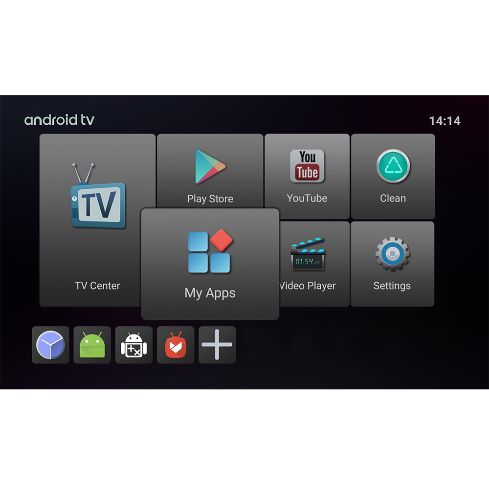 M8S PLUS W Amlogic S905W Android 7.1 1GB/8GB TV BOX