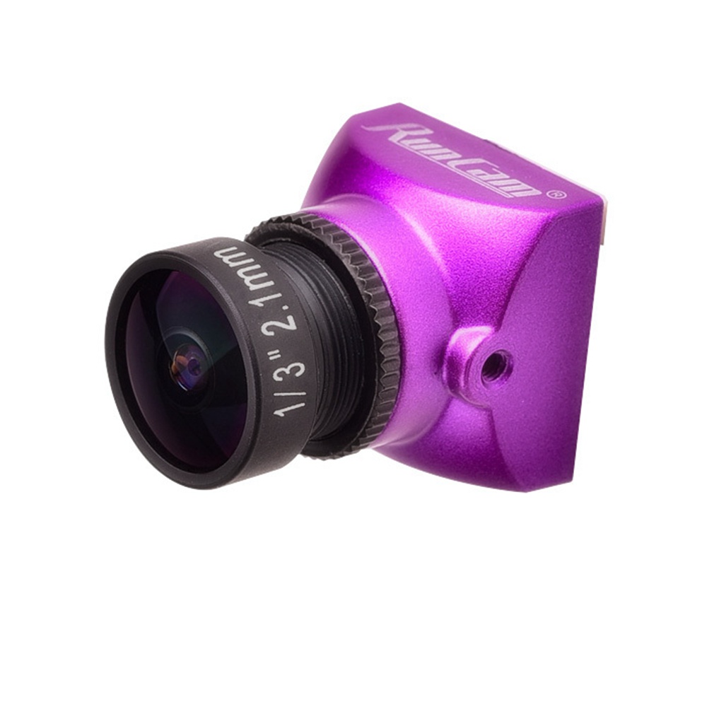 

RunCam Micro Sparrow 2 Pro FPV Camera Super WDR OSD 4:3 2.1mm FOV 150 Degree 700TVL CMOS Sensor
