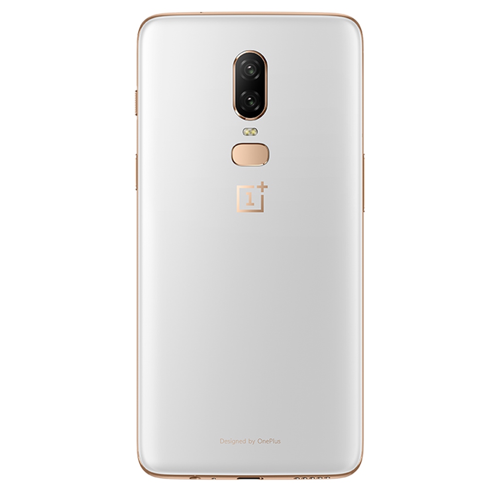 OnePlus 6 A6000 8GB/128GB シルクホワイト Oneplus 6 6.28 Inch 8GB 128GB Smartphone Silk White
