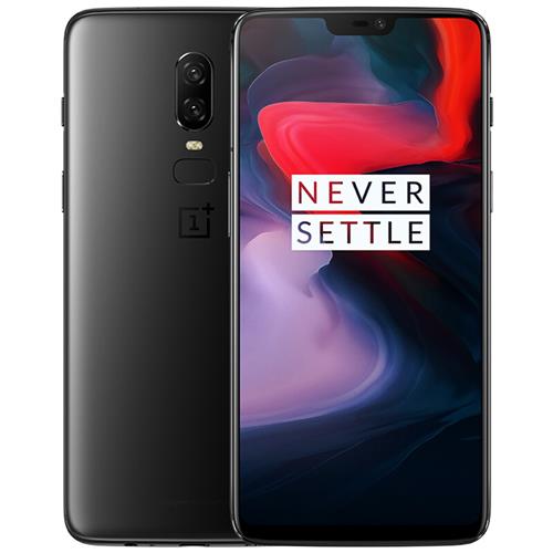 Oneplus 6 6.28 Inch Full Screen 4G Smartphone Snapdragon 845 8GB 256GB 20.0MP+16.0MP Dual Rear Cameras Android 8.1 NFC Dash Charge Type-C - Midnight Black