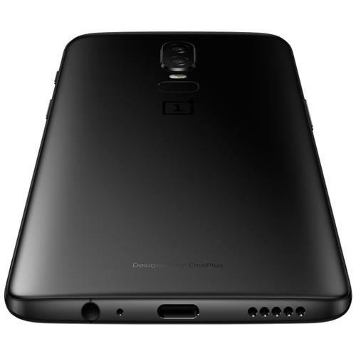 OnePlus outlet 6 Midnight Black 256 GB