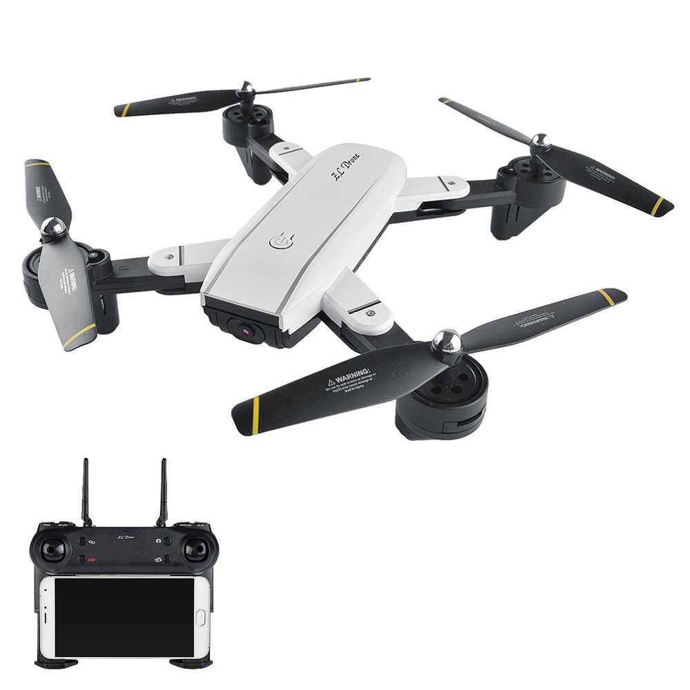 

SG700 WiFi FPV Foldable RC Drone with 2MP HD Camera Optical Flow Positioning RTF - White