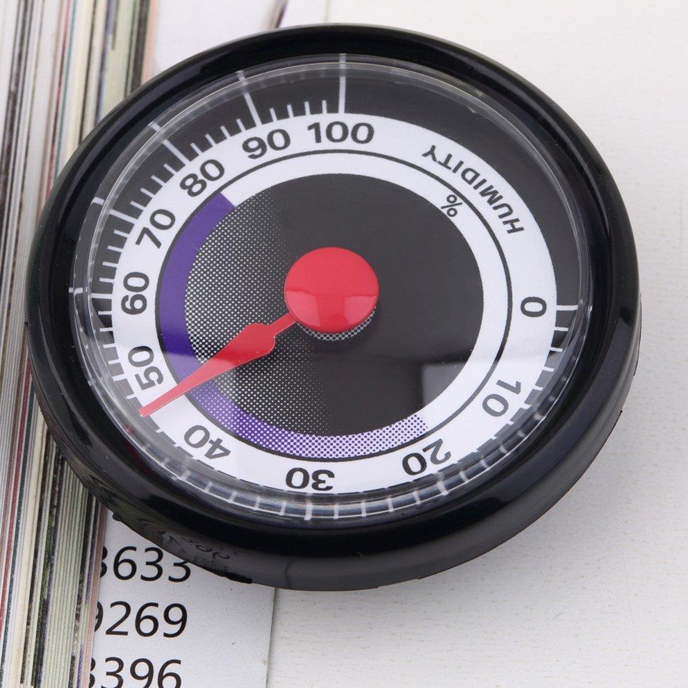 Tragbares genaues dauerhaftes analoges HygrometerFeuchtigkeitsMeter Innenim Freien