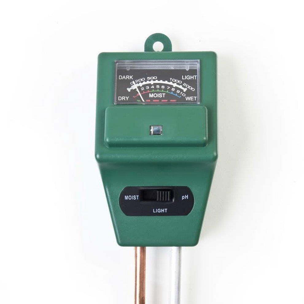 PH Tester Soil Water Moisture Light Test Meter 