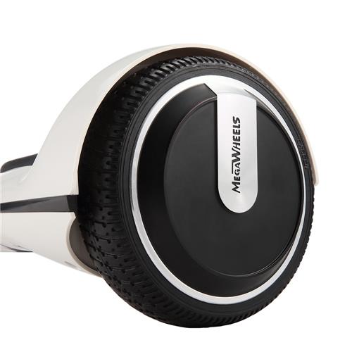 Megawheels TW01S1 Electric Self Balance Scooter 6.5 Inch White