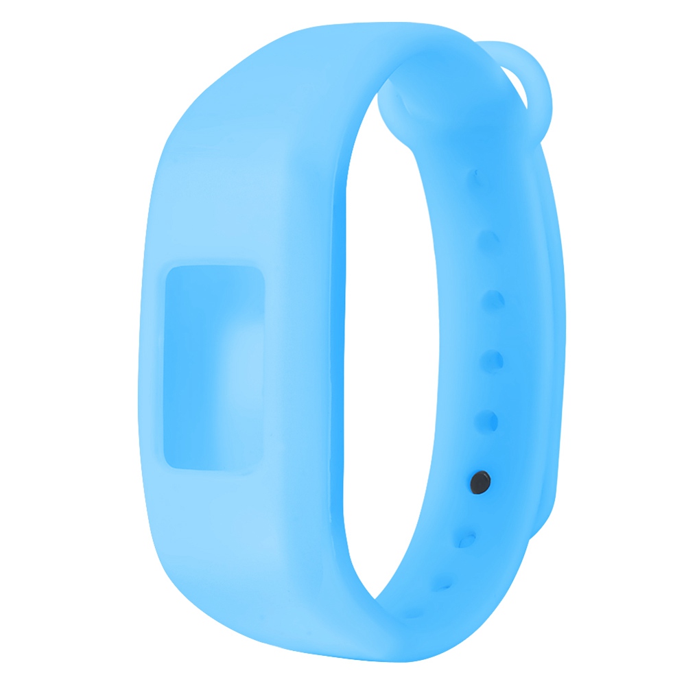 

Replacement Strap Silicon Watch Bracelet Band For Garmin vivofit 3 / vivofit jr - Blue