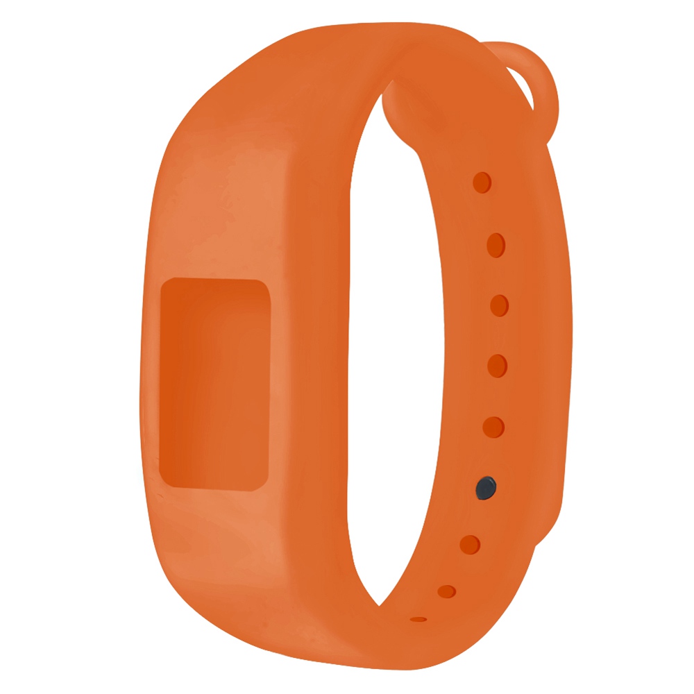 

Replacement Strap Silicon Watch Bracelet Band For Garmin vivofit 3 / vivofit jr - Orange