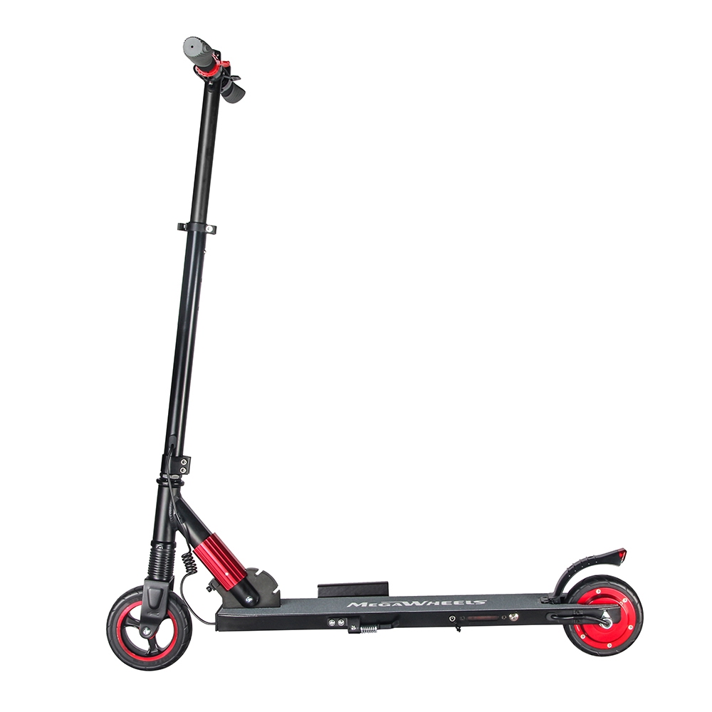 

Megawheels S1 6.0" solid tire Portable Folding Electric Scooter 250W Motor Max Speed 23km/h 5.0Ah Battery 8-12km range - Red