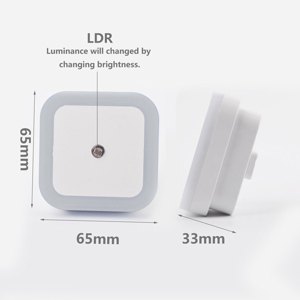 LD4271 Smart LED Sensor Light Plugin Energysaving Light Control