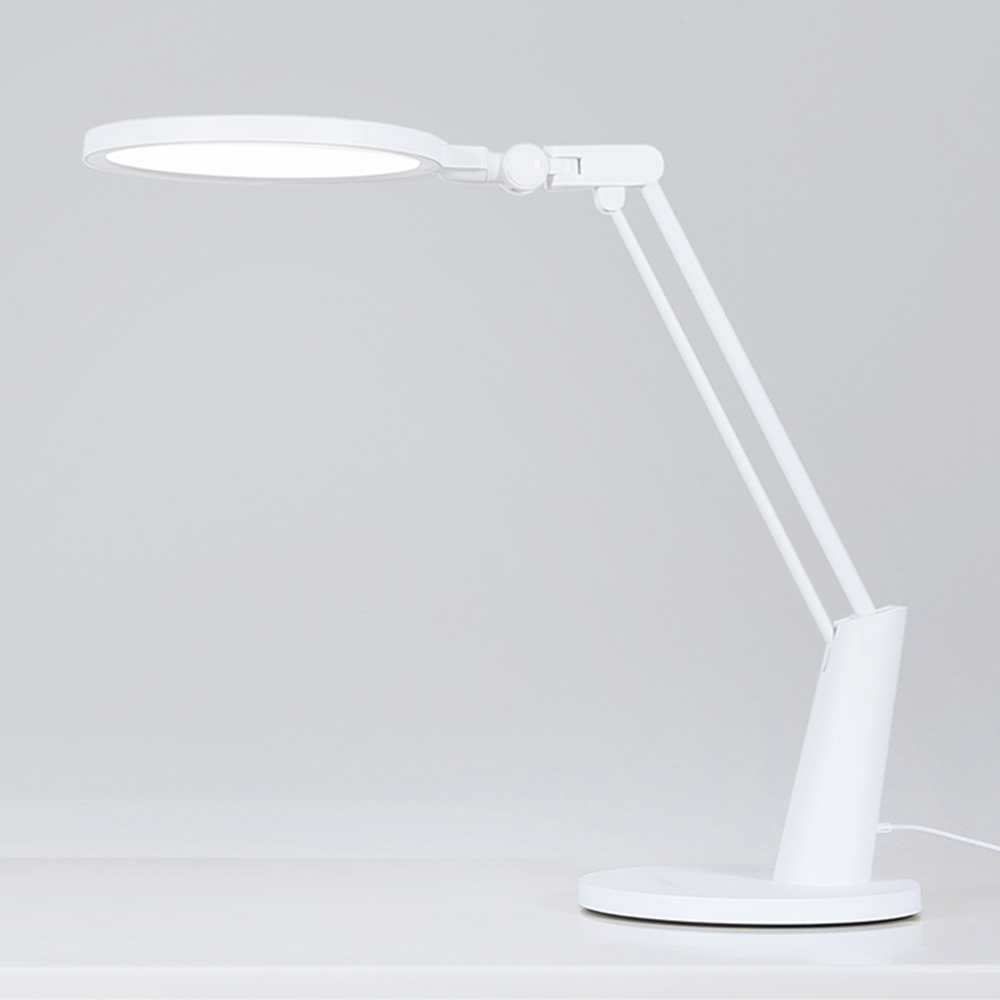 

Xiaomi Yeelight Smart Eye-care Desk Lamp APP Control Natural Light Time Management AA-level Illumination - White