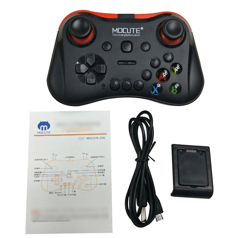 MOCUTE 056 Mobile Bluetooth Gamepad Support PC Phone Black