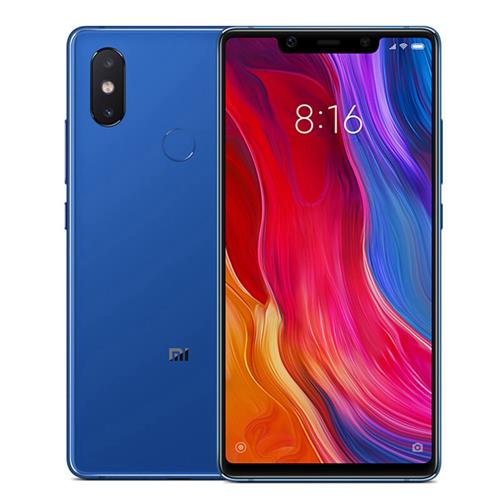 Xiaomi Mi 8 SE 5.88 Inch 4G LTE Smartphone Snapdragon 710 6GB 64GB 12.0MP+5.0MP Dual AI Cameras MIUI 9 Infrared Type-C Face ID Fast Charge English and Chinese Version - Blue