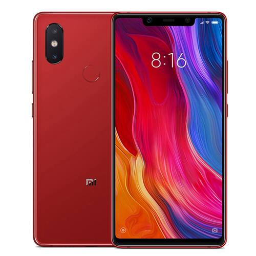 Xiaomi Mi 8 SE 5.88 Inch 4G LTE Smartphone Snapdragon 710 6GB 64GB 12.0MP+5.0MP Dual AI Cameras MIUI 9 Infrared Type-C Face ID Fast Charge - Red