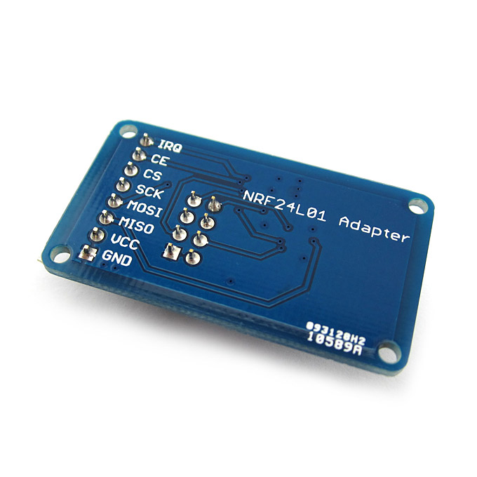 2.4GHz Wireless Transceiver NRF24L01 Adapter Module 3.3V / 5V ...