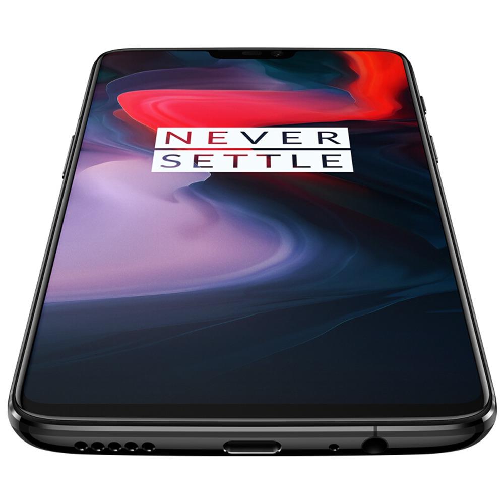 OnePlus 6 ミラーブラック　6GB/64GB OnePlus 6 Mirror Black 6GB/64GB 6.28