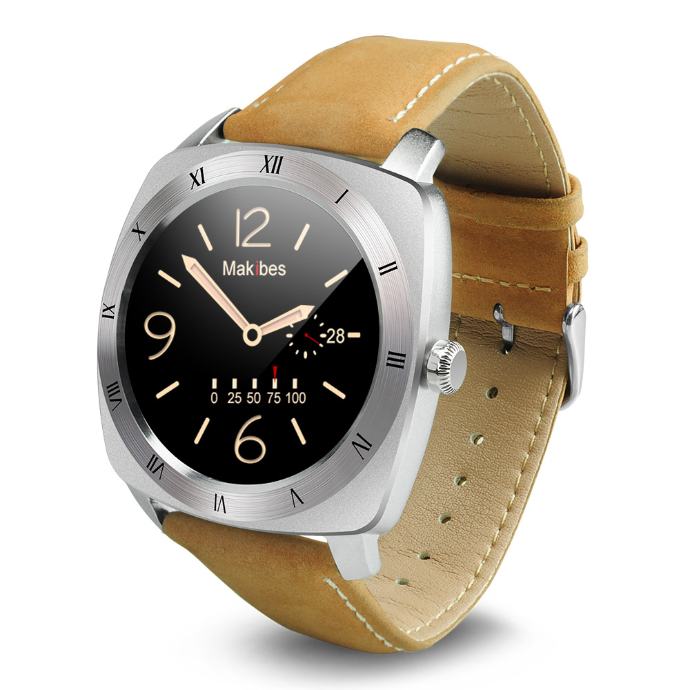 Makibes Wear HR Smart Watch Silver