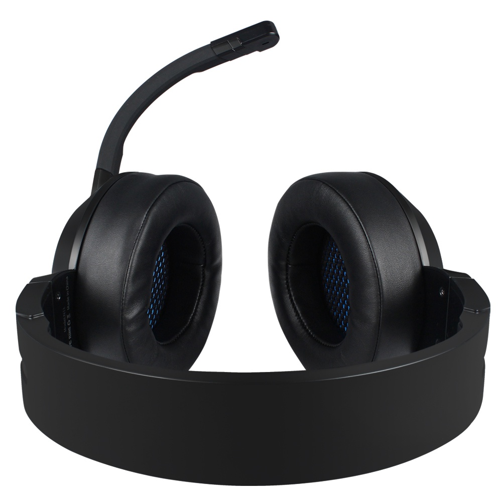 Nubwo N11D Gaming Headset with Mic 3.5mm Black Blue