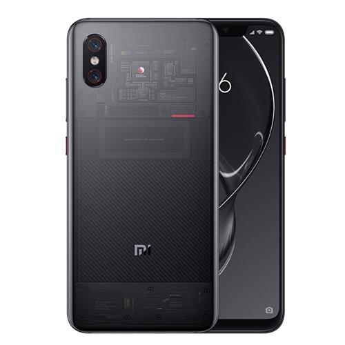 Xiaomi Mi 8 Explorer Edition 6.21 Inch 4G LTE Smartphone Snapdragon 845 8GB 128GB Dual 12MP Rear Cameras MIUI 9 AMOLED Screen NFC Face ID Type-C Fast Charge - Transparent