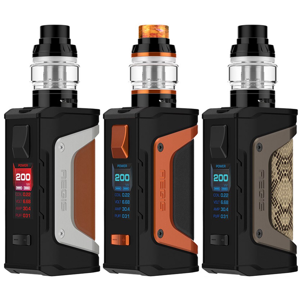 Electronic Cigarette Geekvape Aegis Legend Black