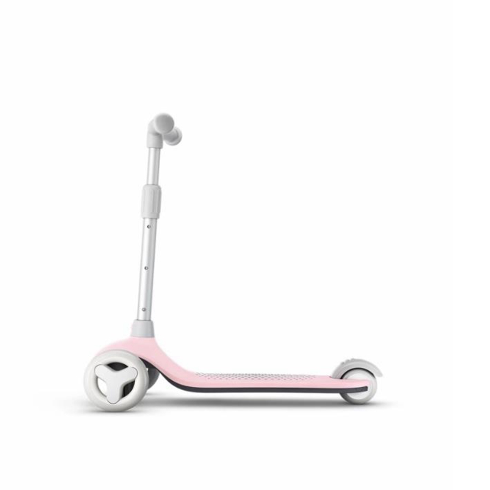 

Xiaomi Mitu Kids 3 Wheels Scooter Multiple Security Protection Double Spring Gravity Steering System For Children 3 To 6 Years Old - Pink