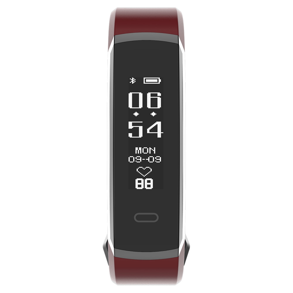 Makibes R3 Smart Bracelet Red