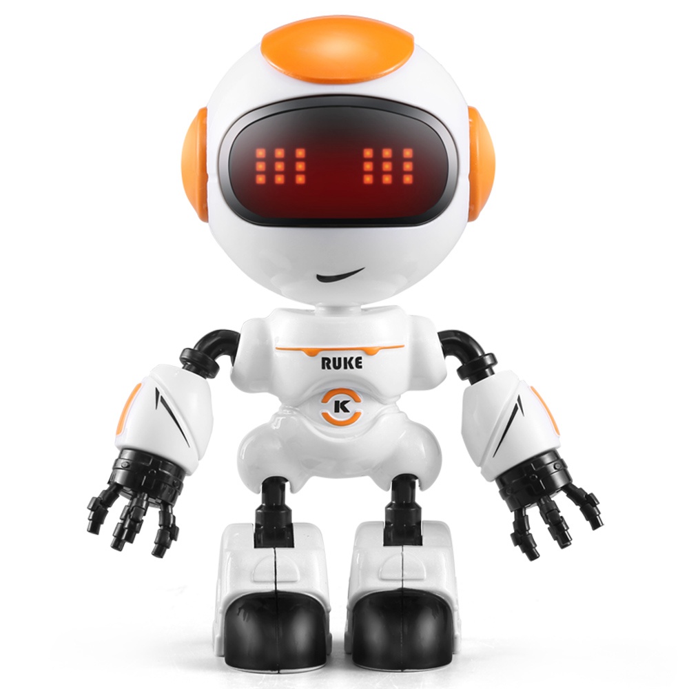 

JJRC R8 LUKE Intelligent Robot Touch Response Alloy Body DIY Gesture RTR - Random Color