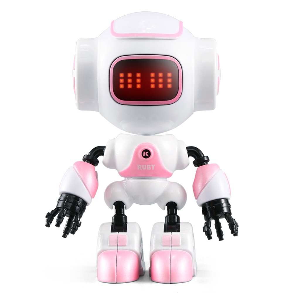 

JJRC R9 LUBY Intelligent Robot Touch Response Alloy Body DIY Gesture RTR - Random Color