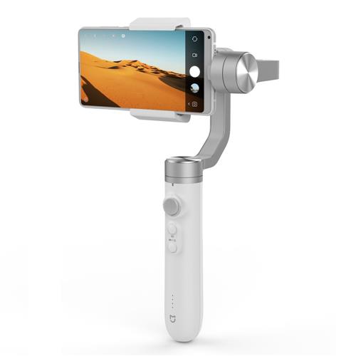 

Xiaomi Mijia GH2 3-Axis Brushless Handheld Gimbal Stabilizer for Smartphone - White