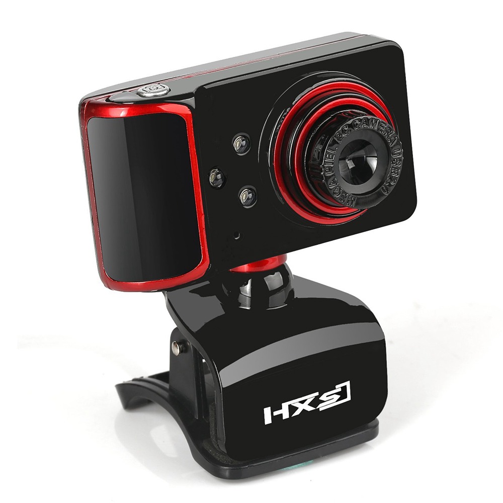 HXSJ S10 480P USB Rotatable Webcam With Built-in Microphone