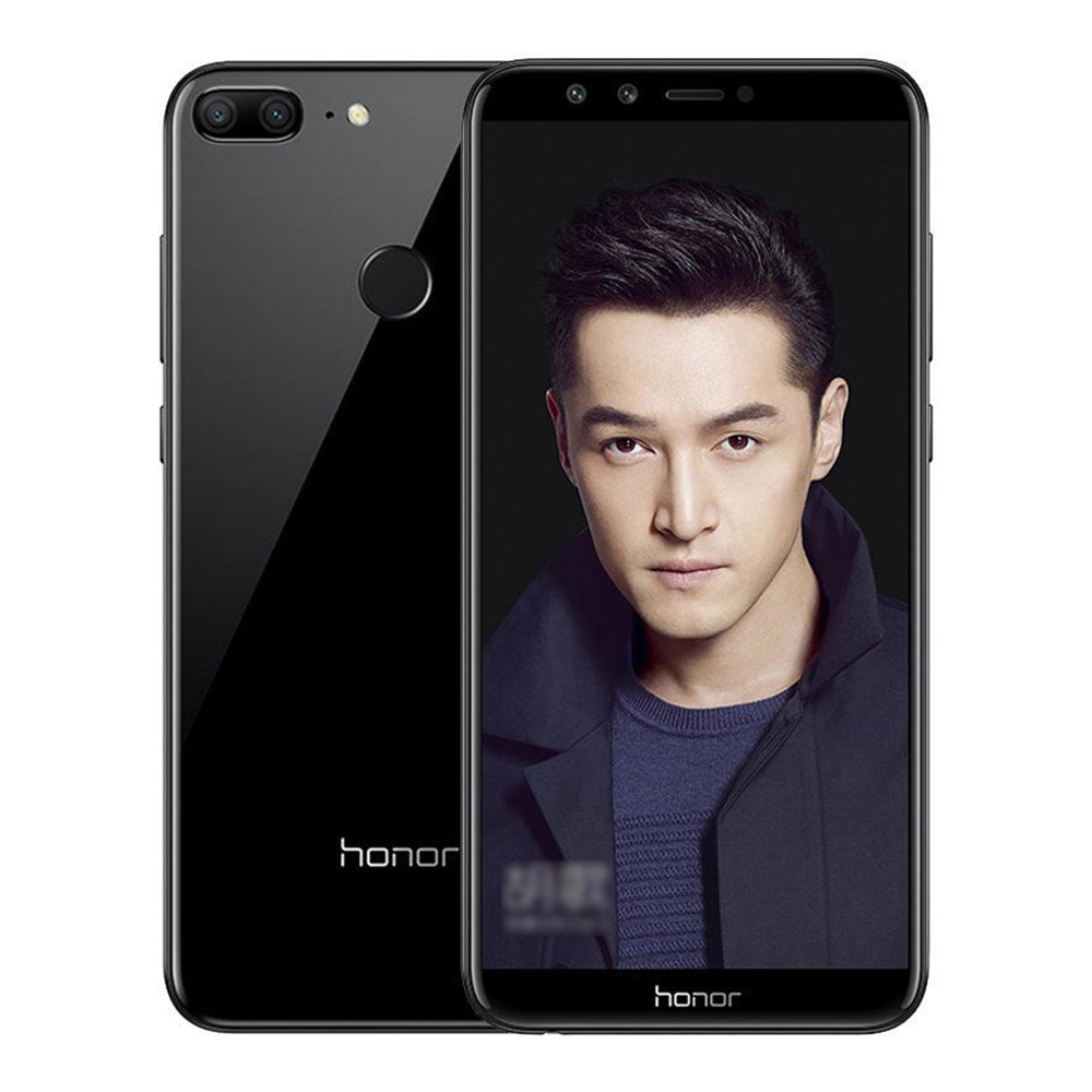 HUAWEI Honor 9 Lite 5.65 Inch Smartphone Kirin 659 3GB 32GB Dual 13MP Cameras Android 8.0 FHD+ Screen Touch ID - Black