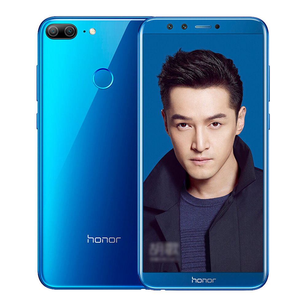 HUAWEI Honor 9 Lite 5.65 Inch Smartphone Kirin 659 3GB 32GB Dual 13MP Cameras Android 8.0 FHD+ Screen Touch ID - Blue
