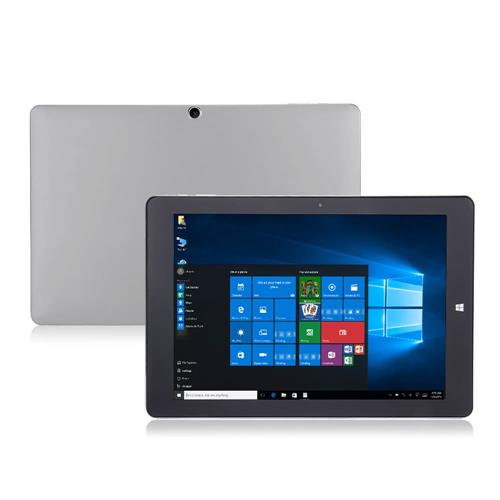 CHUWI Hi10 Plus Tablet PC Dual OS Windows 10 + Android 5.1 10.8 inch Intel Atom X5 Z8350 Quad Core 1.92GHz 4GB/64GB IPS 1920*1280 Type-C - Gray