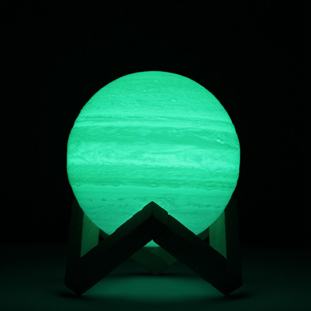 Geekbes 3D LED Jupiter Light 12cm